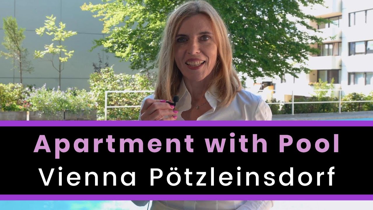 Pötzleinsdorf Castle Park: Exclusively Refurbished 4-room Flat with Pool in Prime Vienna Location