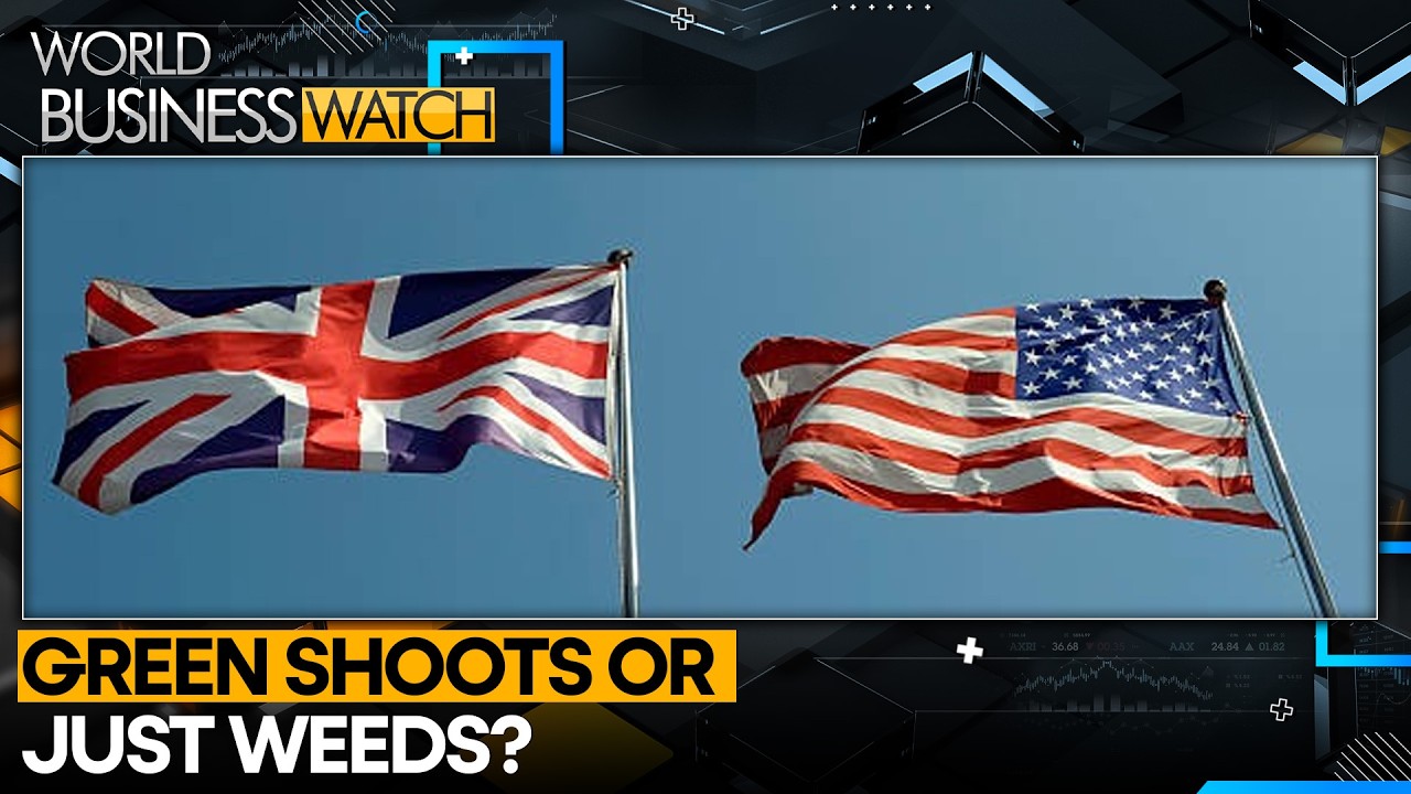 Key US Data: Is The US Economy Turning A Corner? | World Business Watch | WION