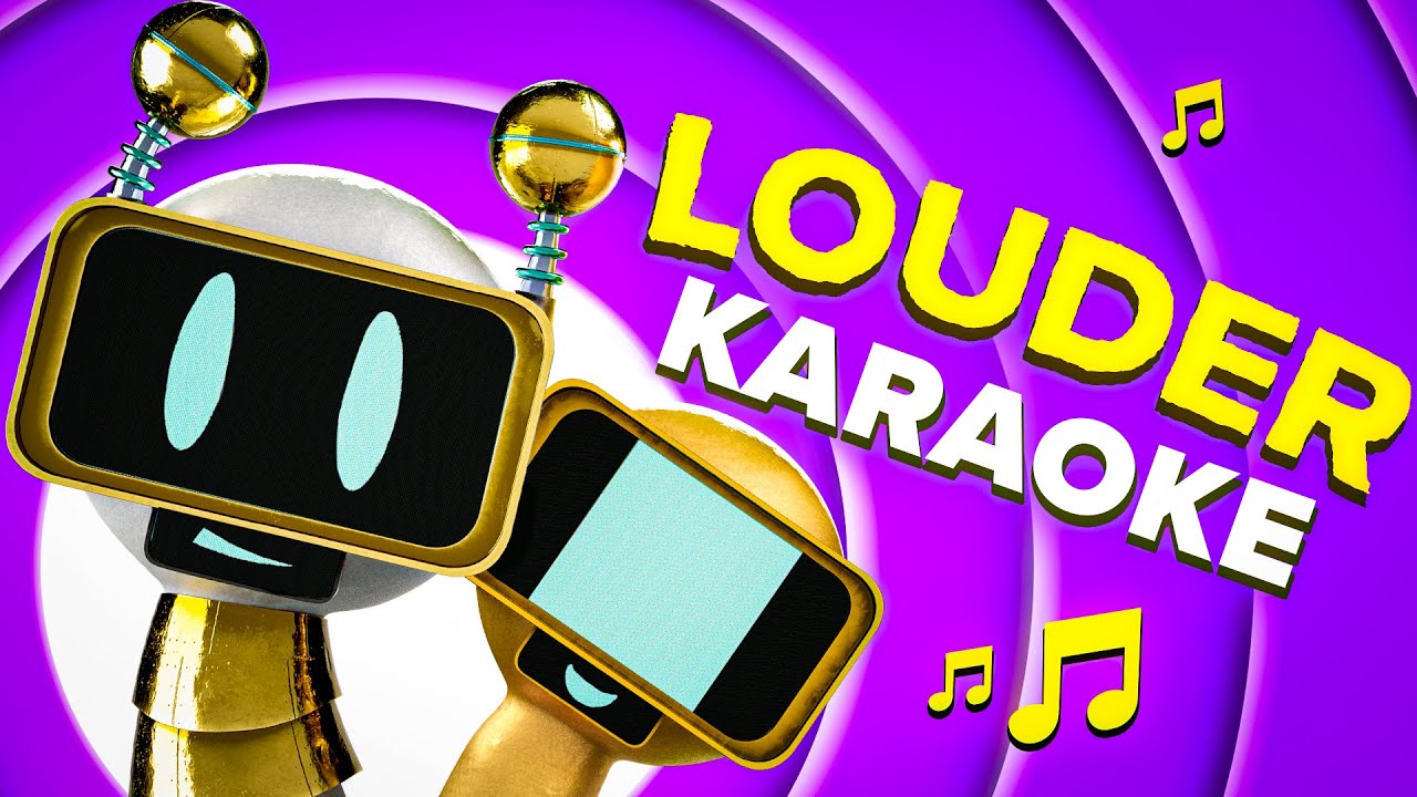 [KARAOKE] Incredibox Sprunki - LOUDER (official song)