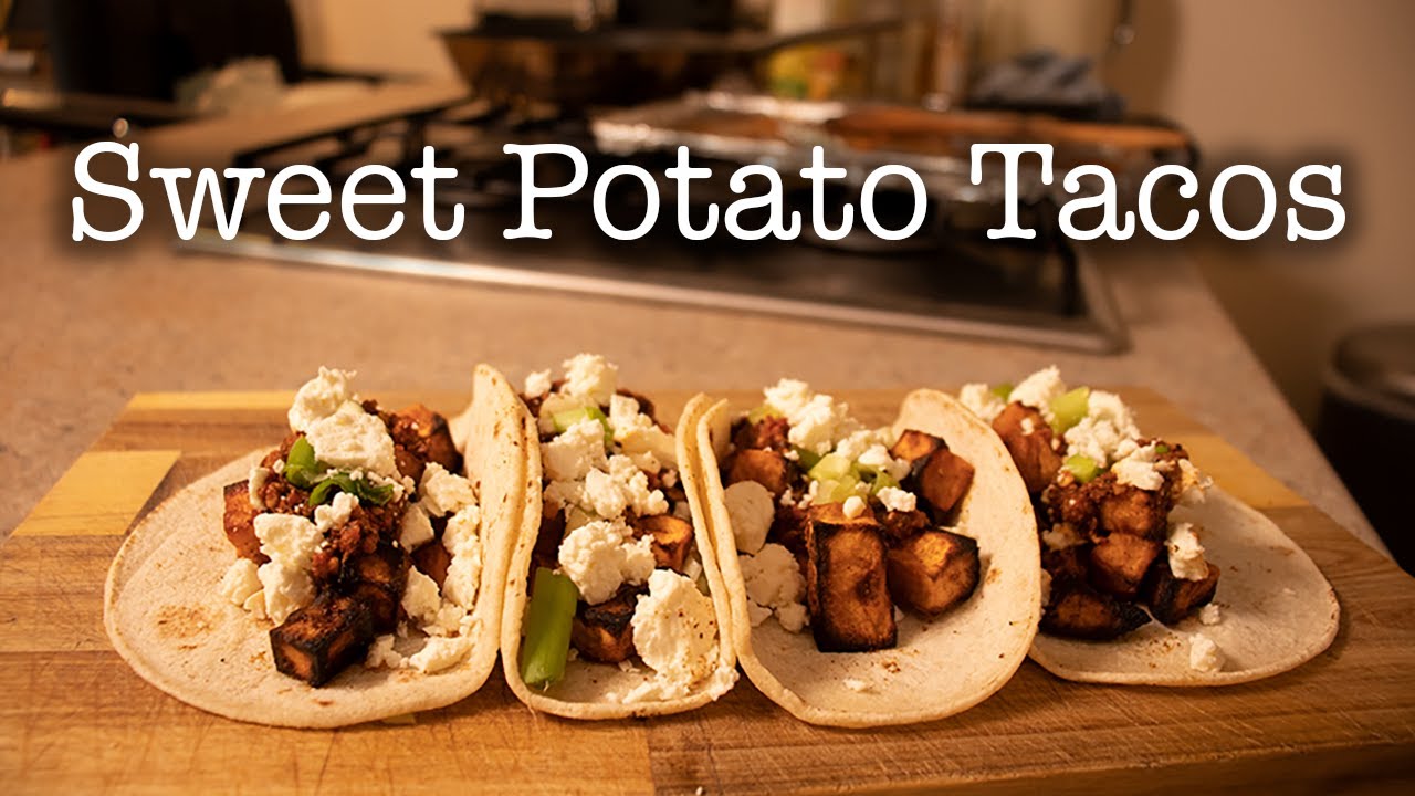 Sweet Potato Tacos Recipe - Guerrilla Tacos inspired