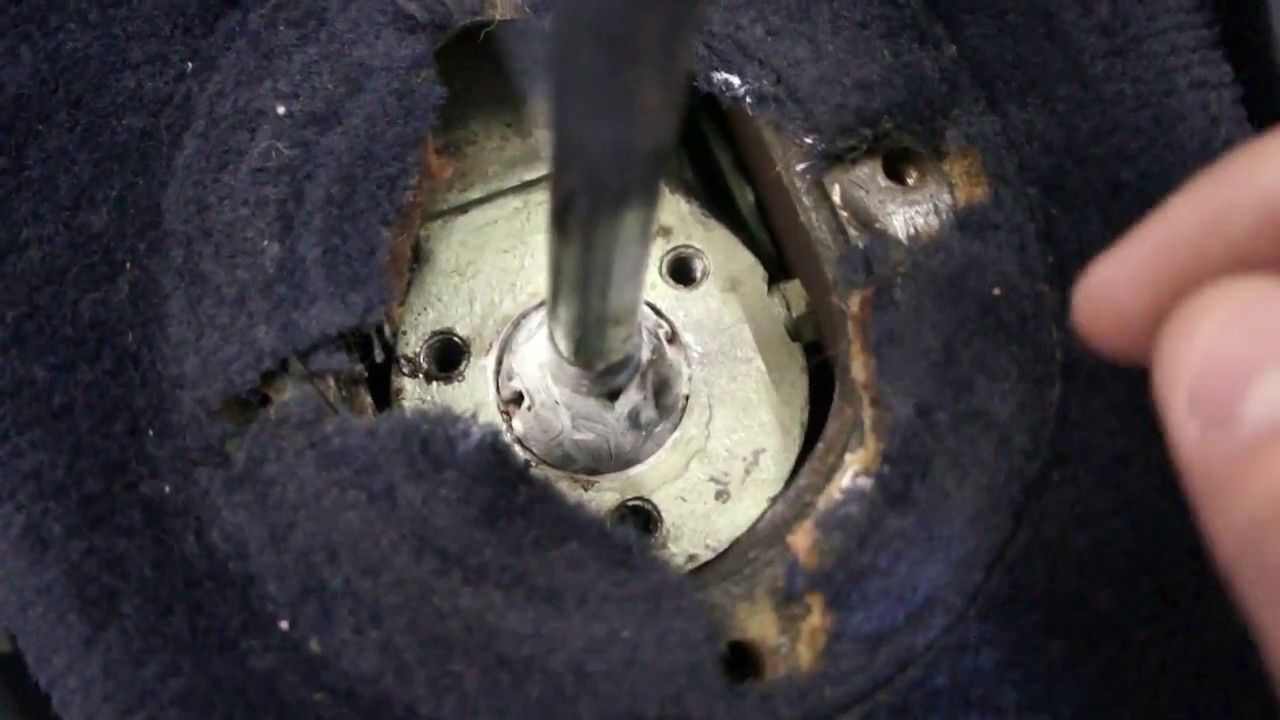 1968 MGC Shift Lever Rattle Damper