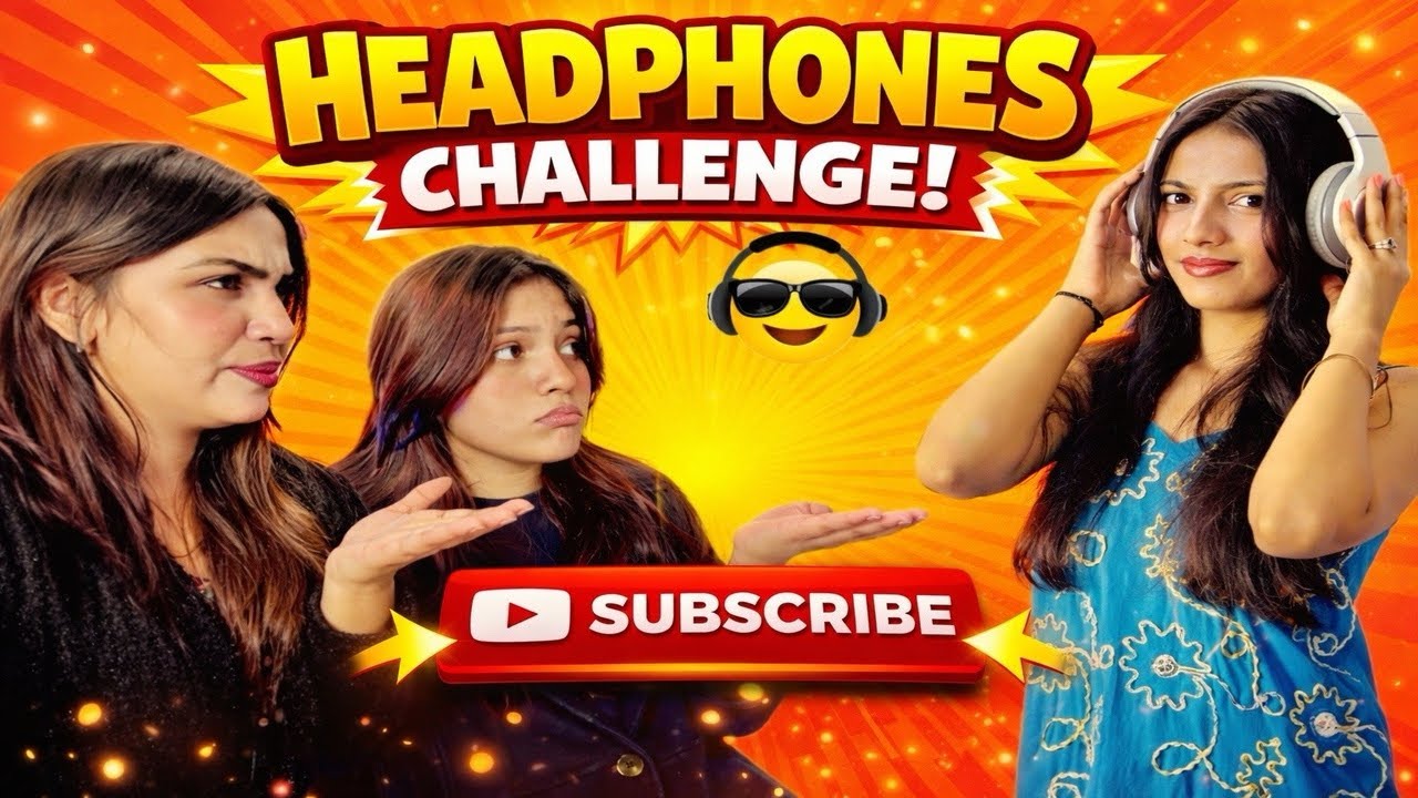 Impossible Headphones Challenge 😂🔥 | Loud Music = Crazy Answers!