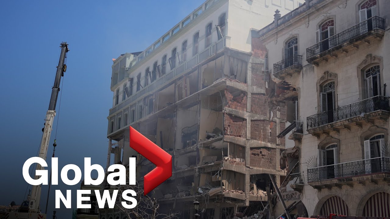 Explosion at hotel in Havana, Cuba kills at least 4