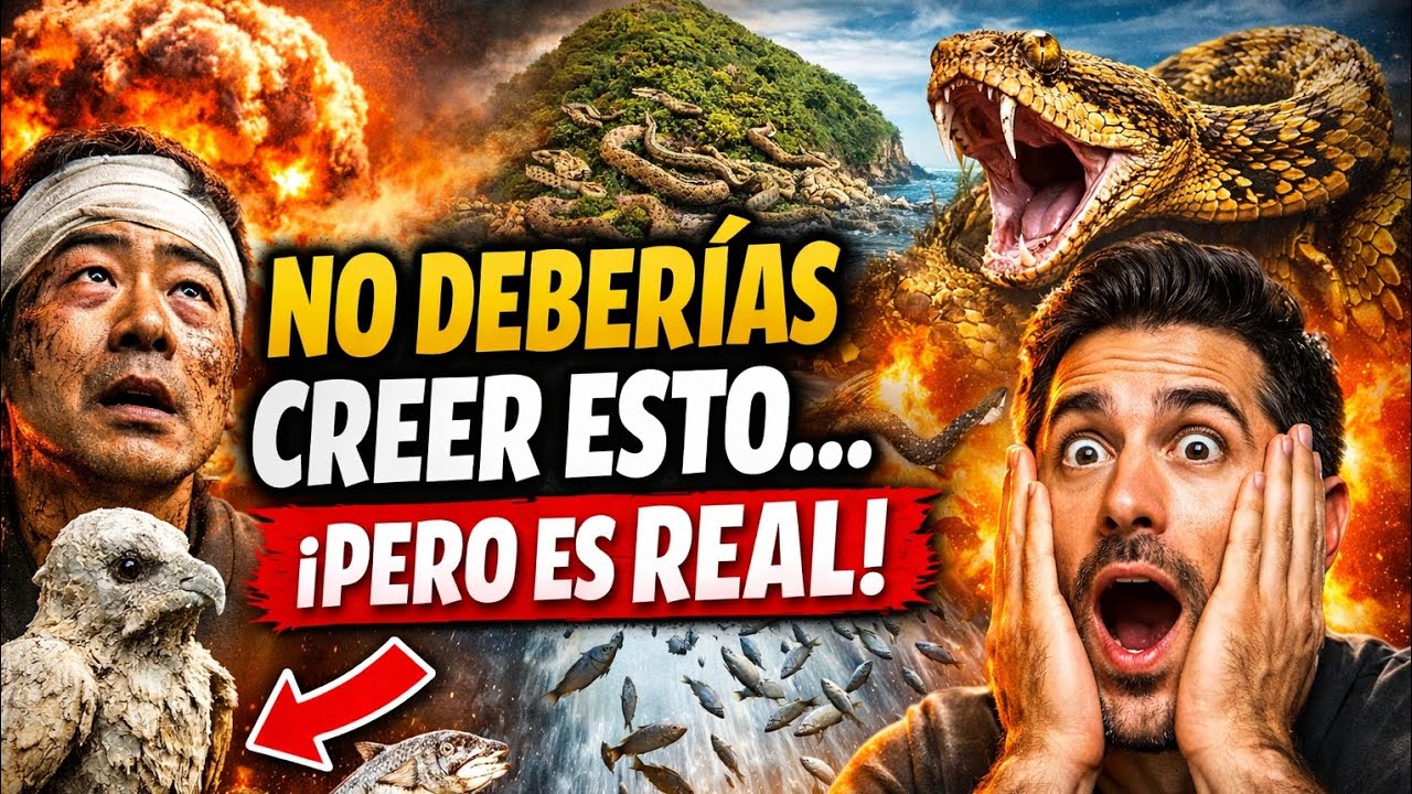 No deberías creer esto… pero TODO es real
