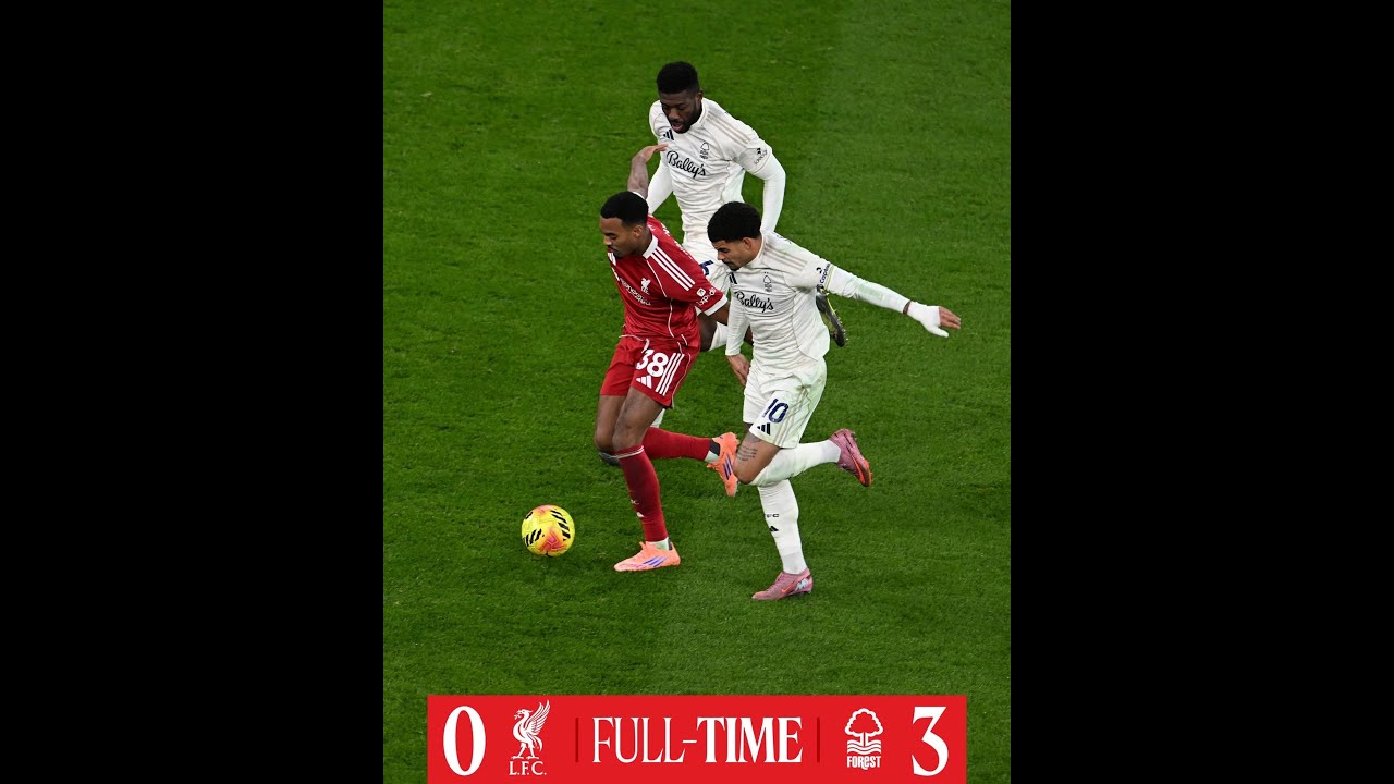 LFC get lost in the Forrest