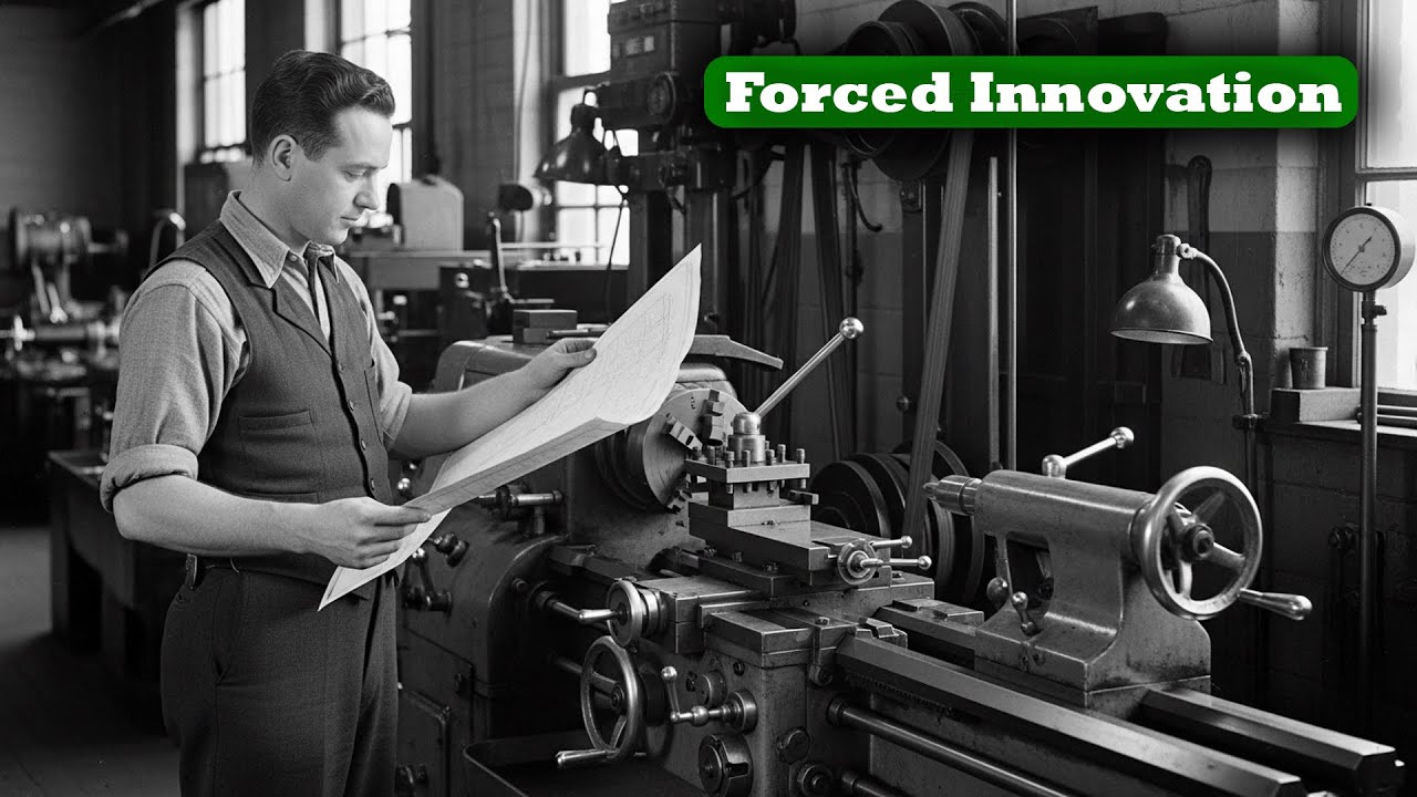 America Had No Modern Machine Tools in 1941 — So Warner & Swasey Developed Automatic Lathes