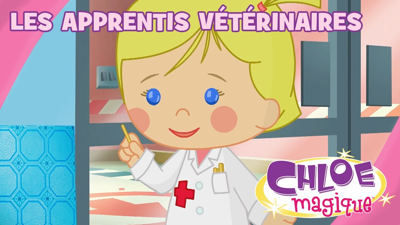 Chloe Magique - Les apprentis Vétérinaires - S1E13
