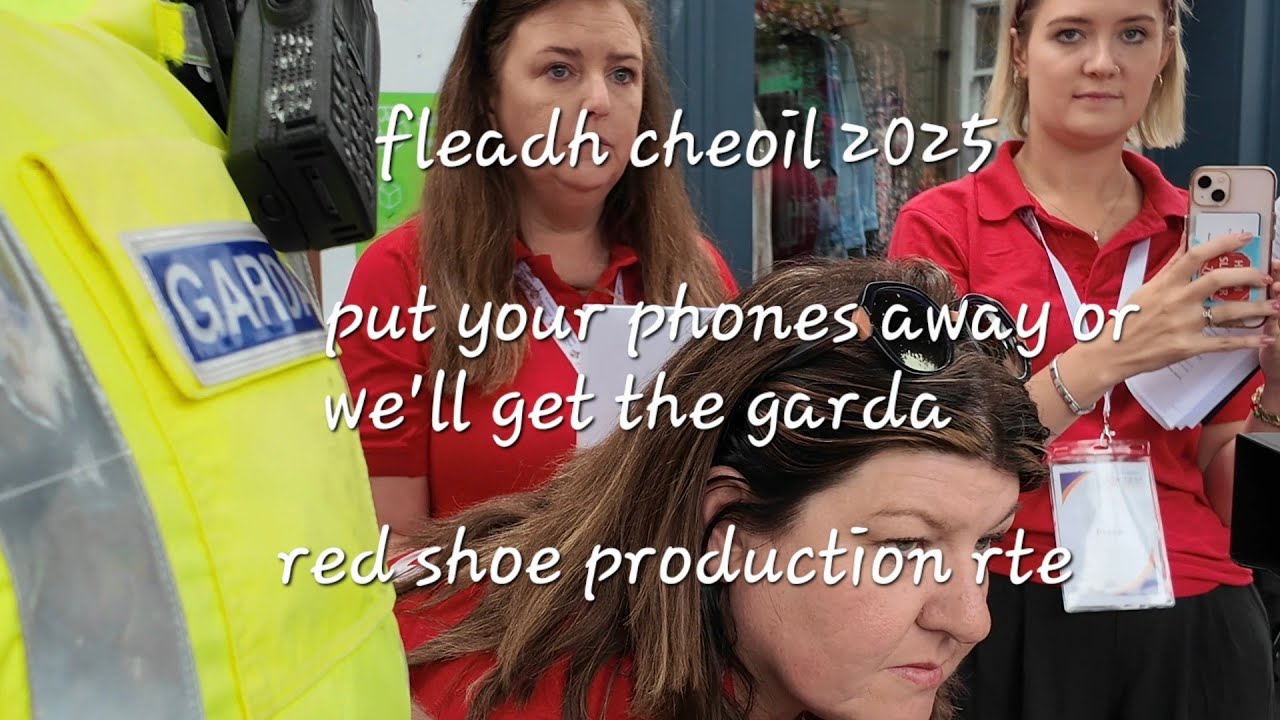 Fleadh Cheoil Не записывайся на улицах Уэксфорда, часть 1