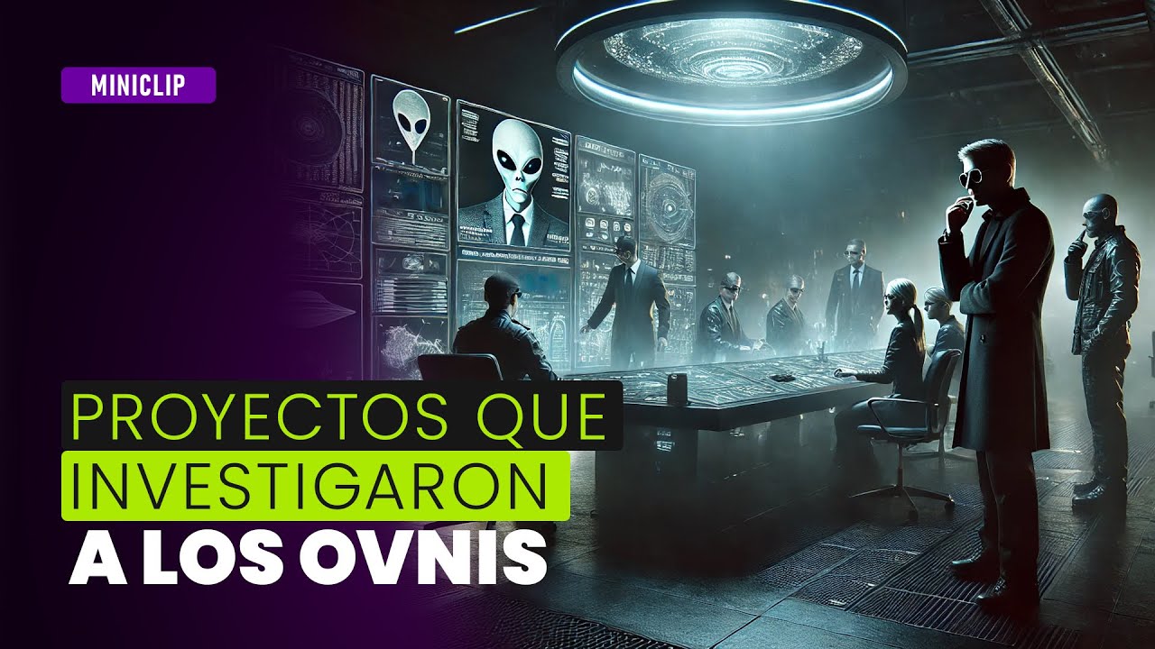 🛸 Los Proyectos SECRETOS Que INVESTIGARON OVNIS 👽 &iexcl;Incre&iacute;bles Revelaciones de SIGN y COMETA!