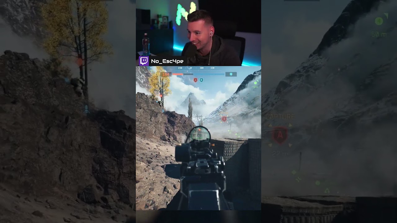 Audio in BF6 is crazy! 😳🔥 #bf6 #battlefield6 #battlefield
