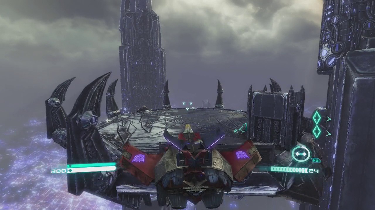 Transformers Fall of Cybertron Gameplay Chapter 11: Starcream's Betrayal