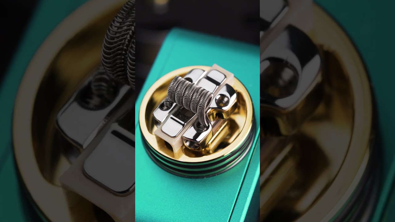 Single Coil Build - Dotmod DotRDA-X! #shorts