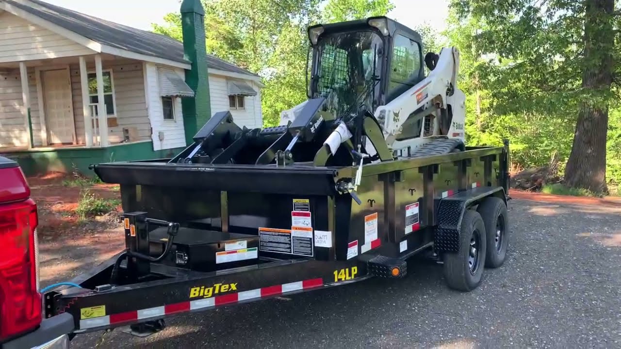 Покупка Bobcat T590