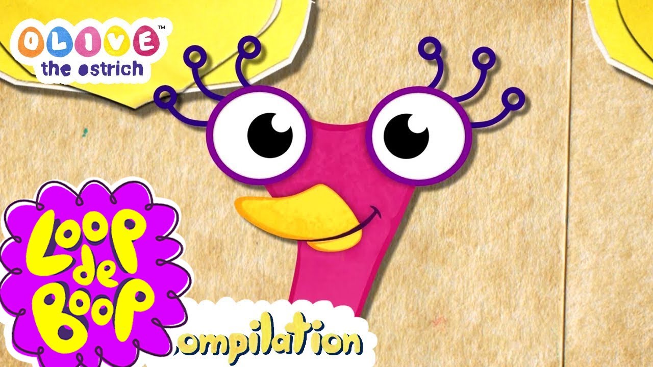 Olive the Ostrich |Series 3 Full Episodes| Kids Cartoons