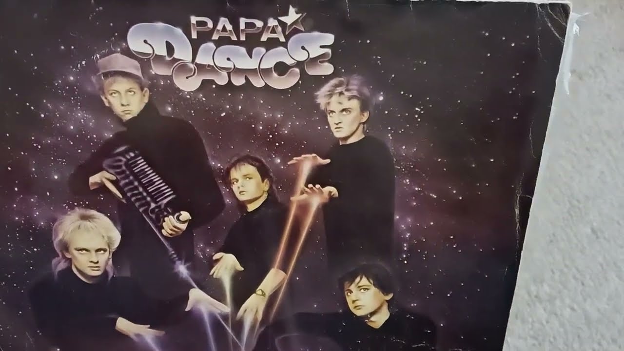 Papa Dance - Nasz Ziemski Eden