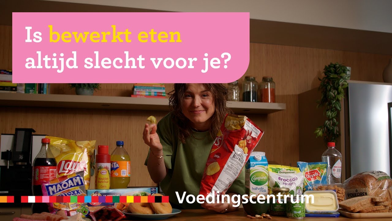 Is bewerkt eten altijd slecht voor je?