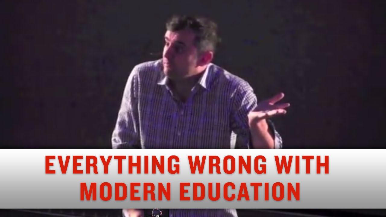 Everything That's Wrong with Modern Education!