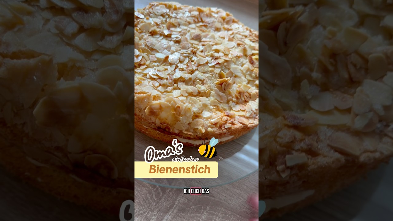 #omasrezept #Bienenstich #Kuchenliebe #BackenMitLiebe #Homemade #einfach #bienenstichkuchen #backen