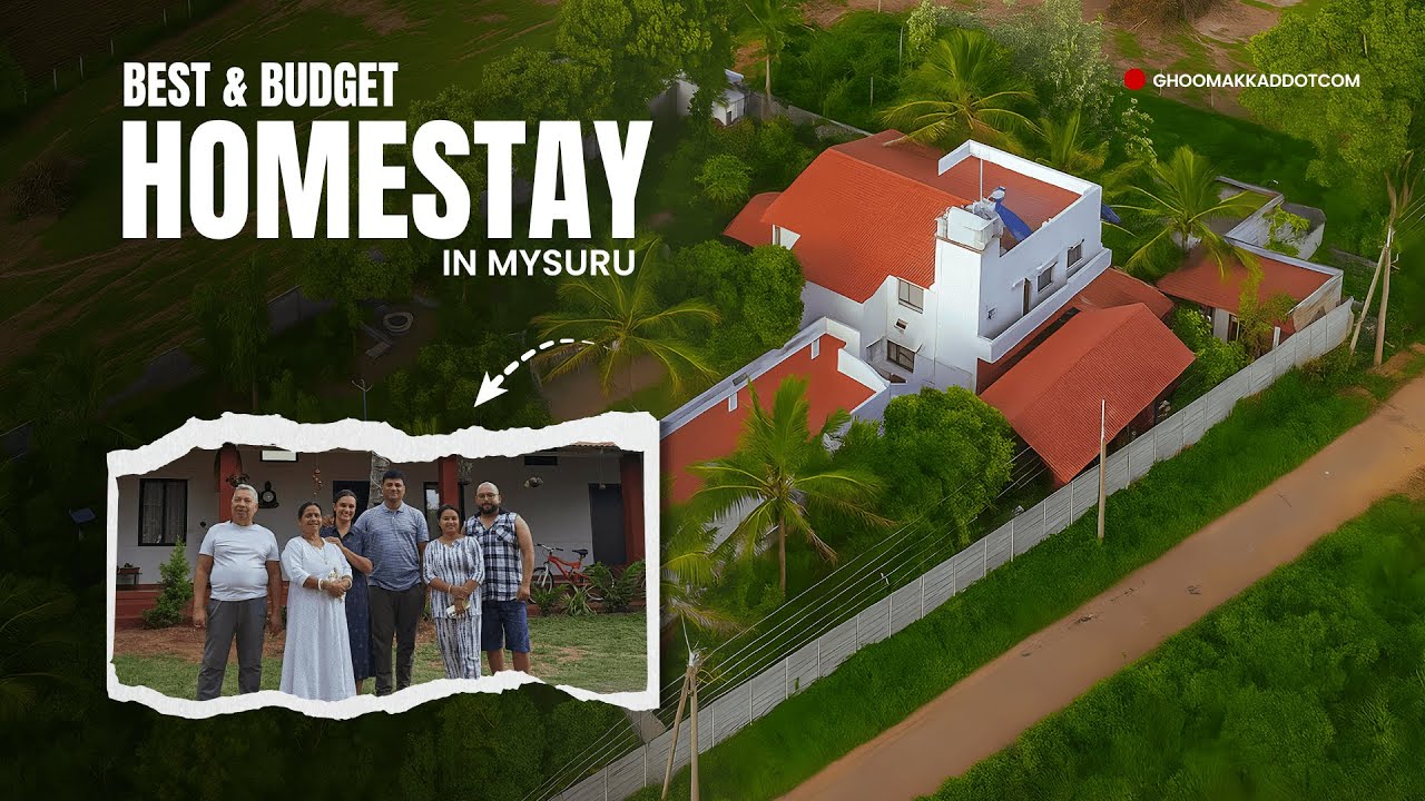 Best Homestay in Mysore? 🌳 Our Peaceful Stay at Astha Homestay