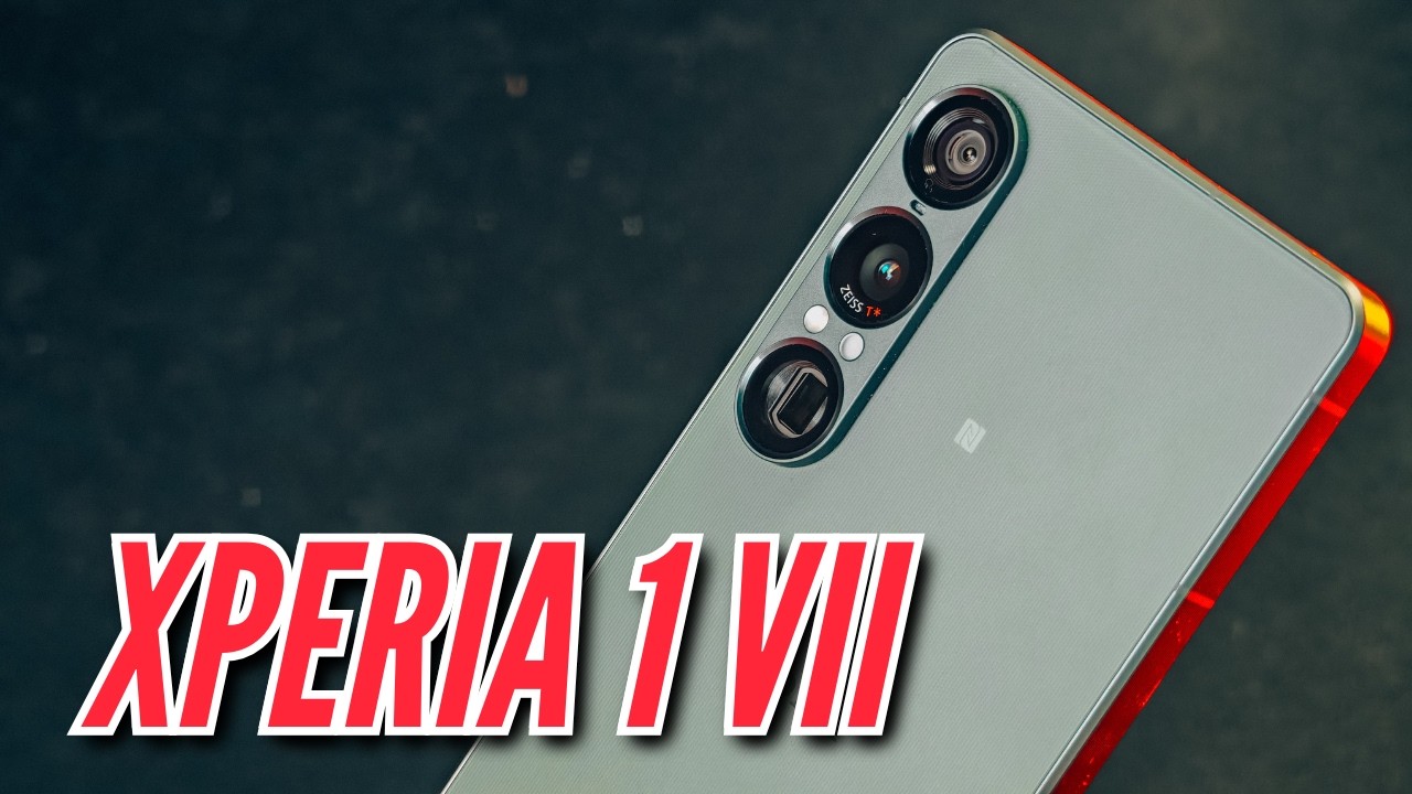 ПЕРВЫЙ ОБЗОР В РОССИИ. SONY XPERIA 1 VII.  ТЕЛЕФОН ДЛЯ PRO