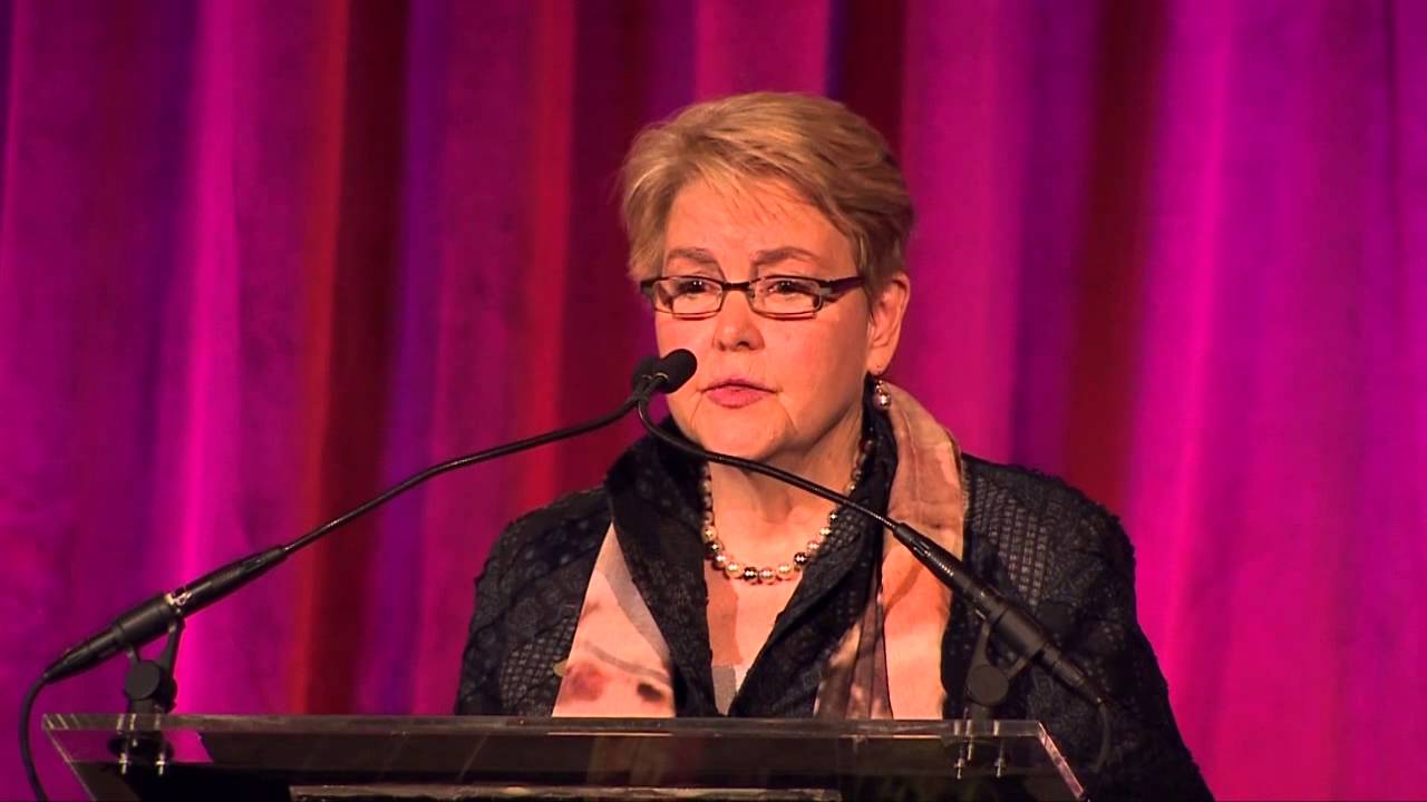 Charlotte Bunch at Global Fund for Women 25th Anniversary Gala