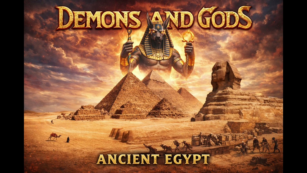 Demons And Gods - Ancient Egypt