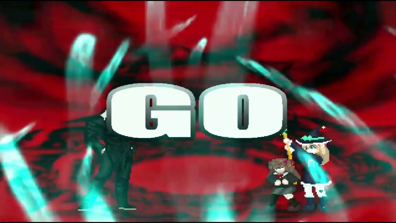 (winmugen)3 characters vs Neuro(11,12p)