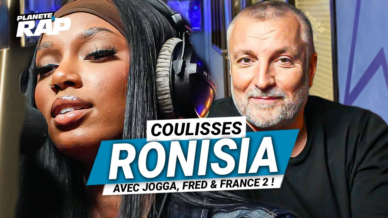 Les Coulisses Planète Rap de Ronisia (Avec Fred Musa, France 2 & Jogga !)