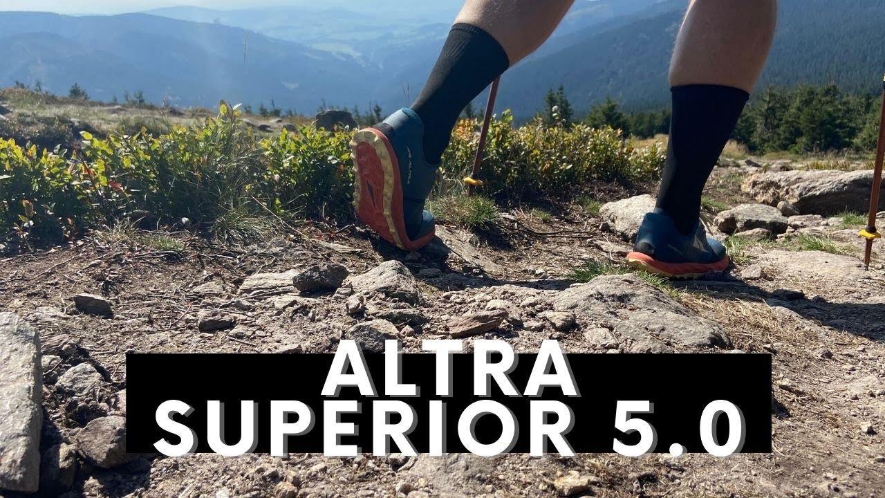Test but&oacute;w Altra Superior 5.0 #biegamwolnoaledokładnie