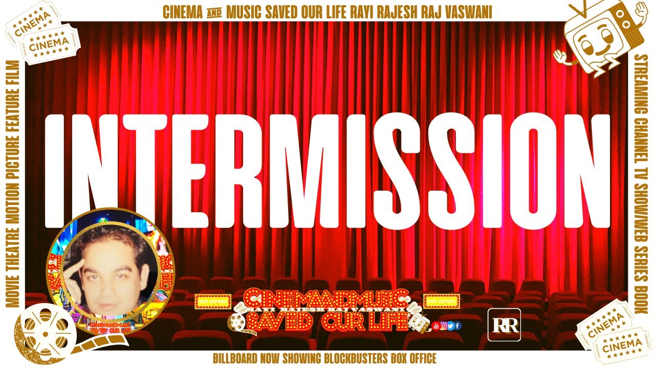 CINEMA : PROMO - OFFICIAL GLOBAL MOVIE THEATRE POPCORN TIME INTERMISSION INTERVAL ADVERTISING ADS