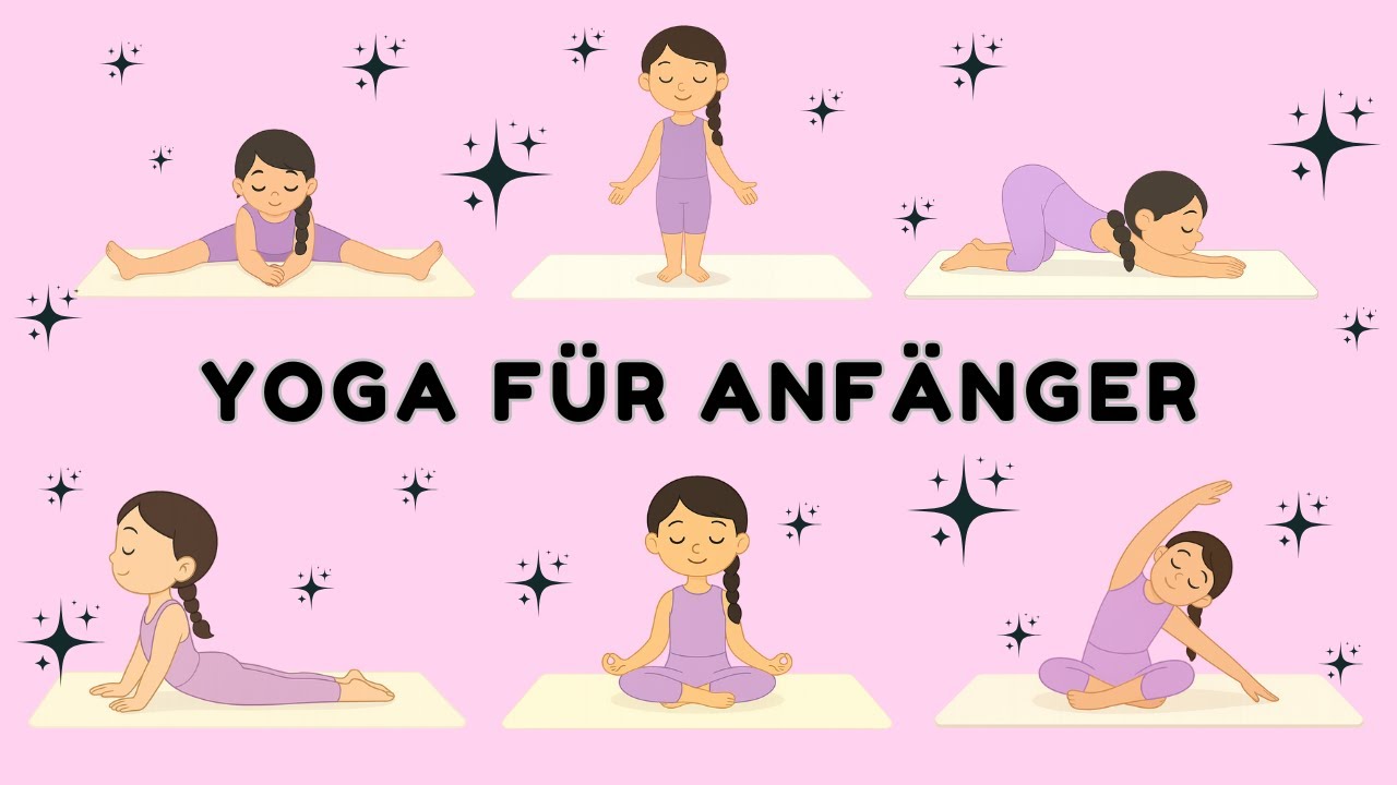 Einfaches Yoga für Anfänger | Bessere Haltung und Flexibilität für Kinder