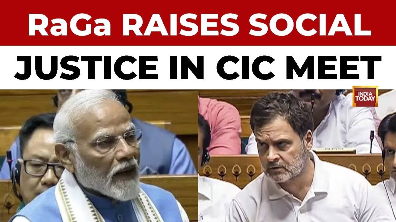 Rahul Gandhi Flags Social Justice Concerns in CIC Appointments Meet with PM Modi, Amit Shah