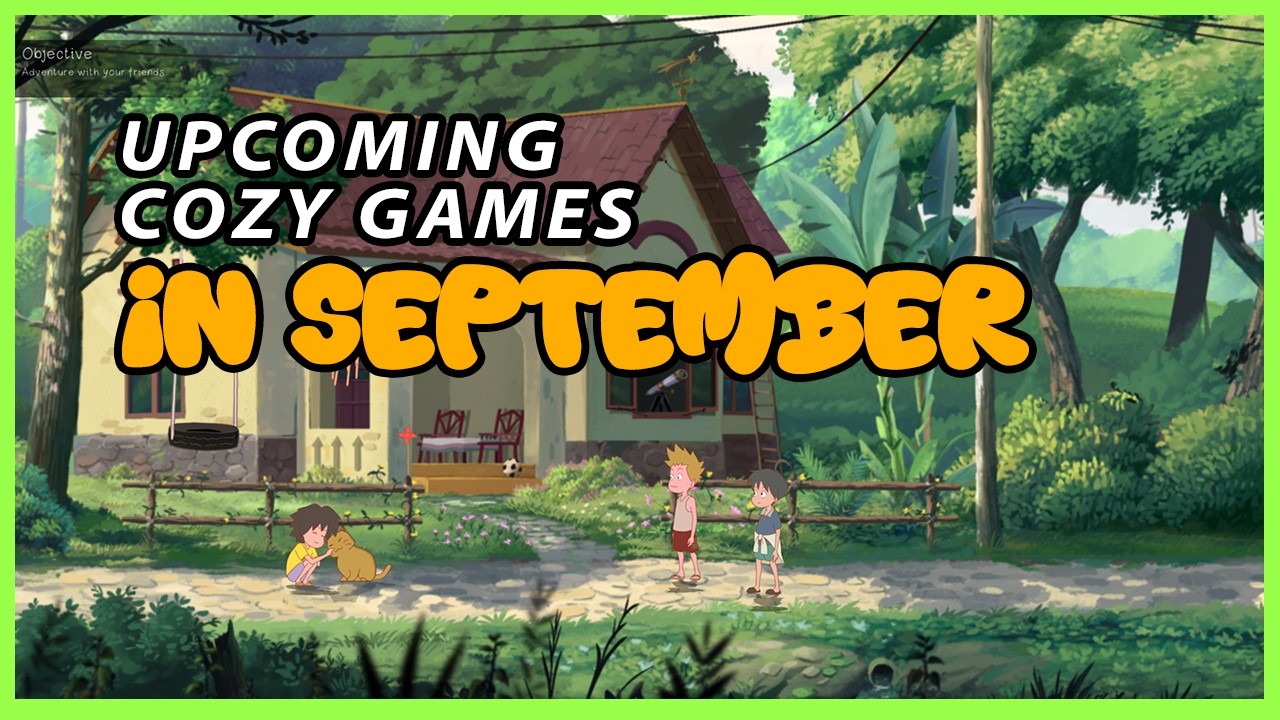 NEW Cozy Games for 2025!