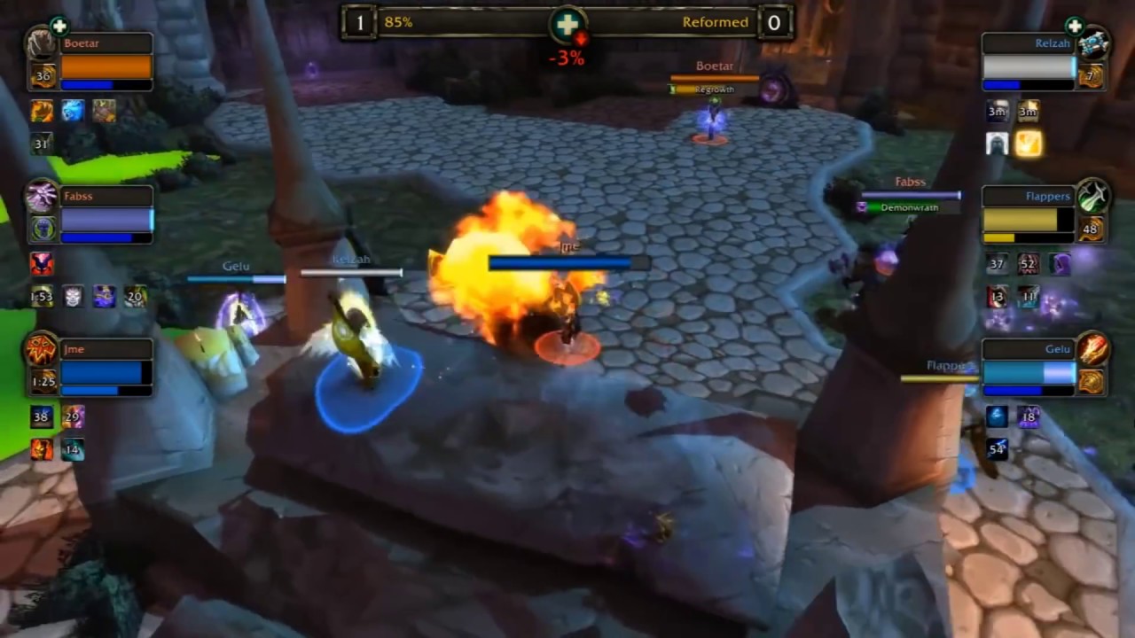 WoW Arena Championship EU CUP #3 - Reformed vs 85% The Breaker Round.