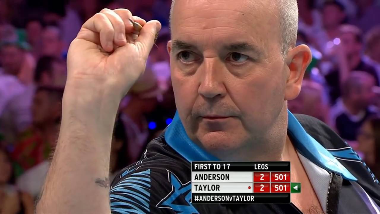 Phil Taylor v Gary Anderson ᴴᴰ 2016 World Matchplay Darts | Semifinal