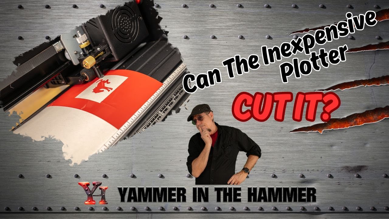 Vevor Vinyl Plotter and Software To The Test