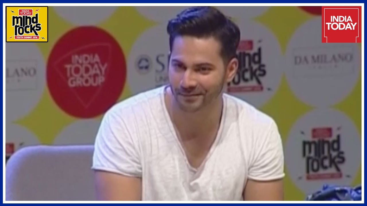 Mind Rocks 2016:Varun Dhawan Opens Up His Mind