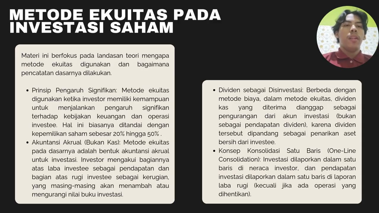 Stock Investments-Investor Accounting and Reporting - AKL 1 J  Kelompok 3