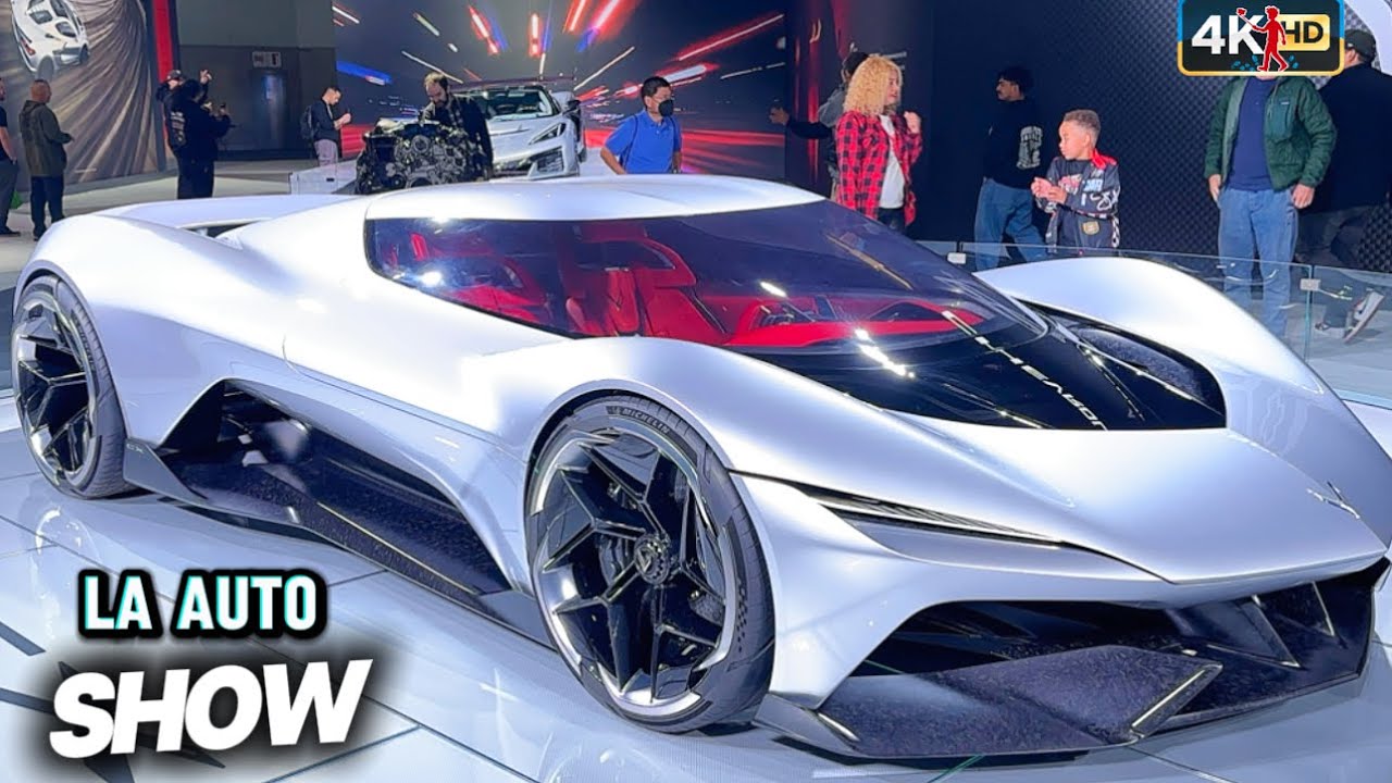 🚀 “LA Auto Show 2025: The Hottest Reveals!”