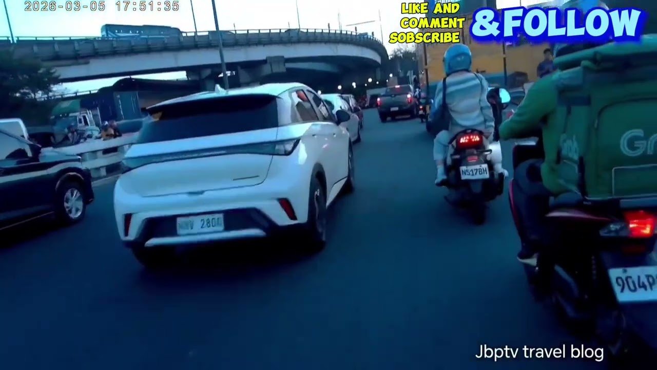 Gate 3 palang traffic na. Mga ka travel tayo ay uuwi NG tanza cavite🏍️🙏🏾🙏🏾