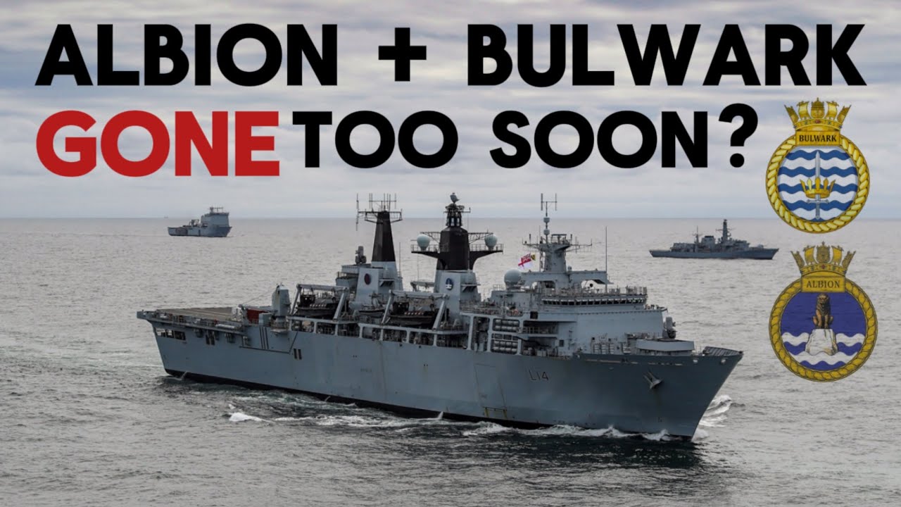 The Albion class - gone too soon?