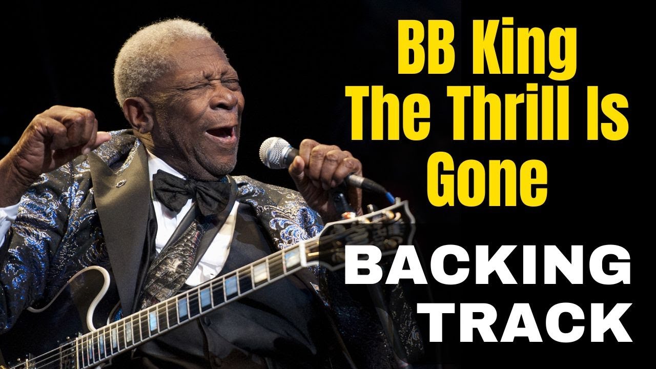 The Ultimate B.B. King Style Jam | B Minor Blues Backing Track | High Quality