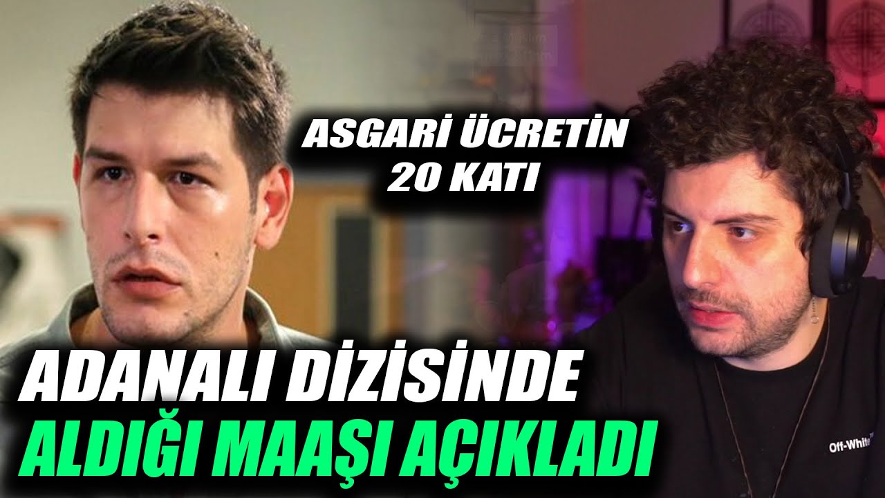 Fırat Albayram, Adanalı Dizisinde Aldığı Maaşı ve Diziden Neden Ayrıldığını Açıklıyor | Hype