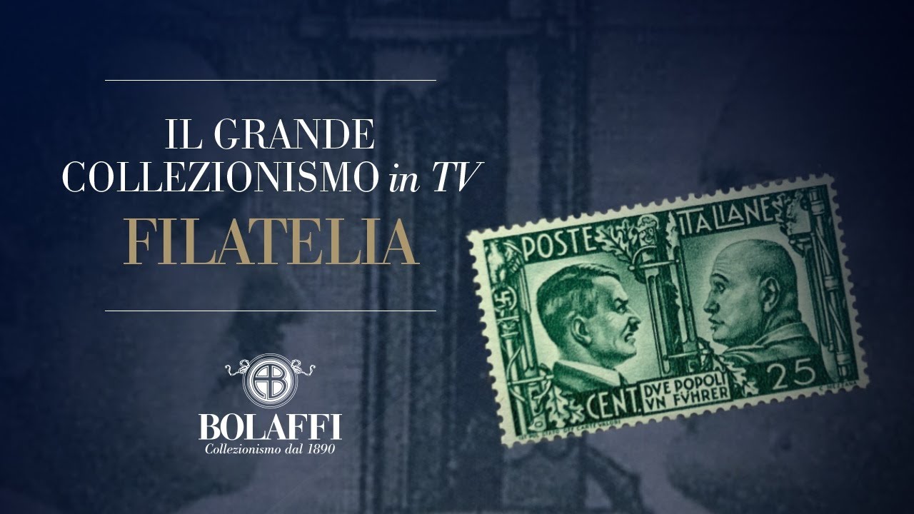 Falso di guerra, la satira viaggia su francobollo | Il grande collezionismo in tv | 15 gennaio 2024