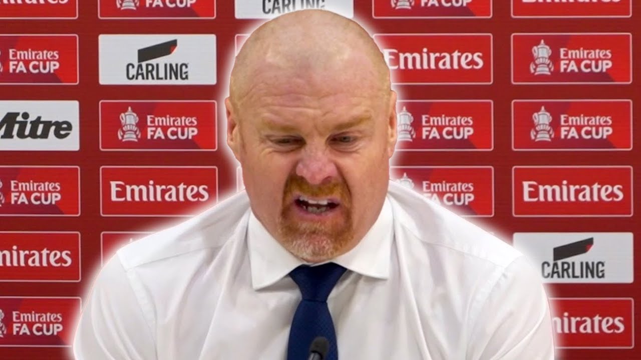 'I have no clue what it's there for! WE KNOW THE OUTCOME!' | Sean Dyche | Crystal Palace 0-0 Everton