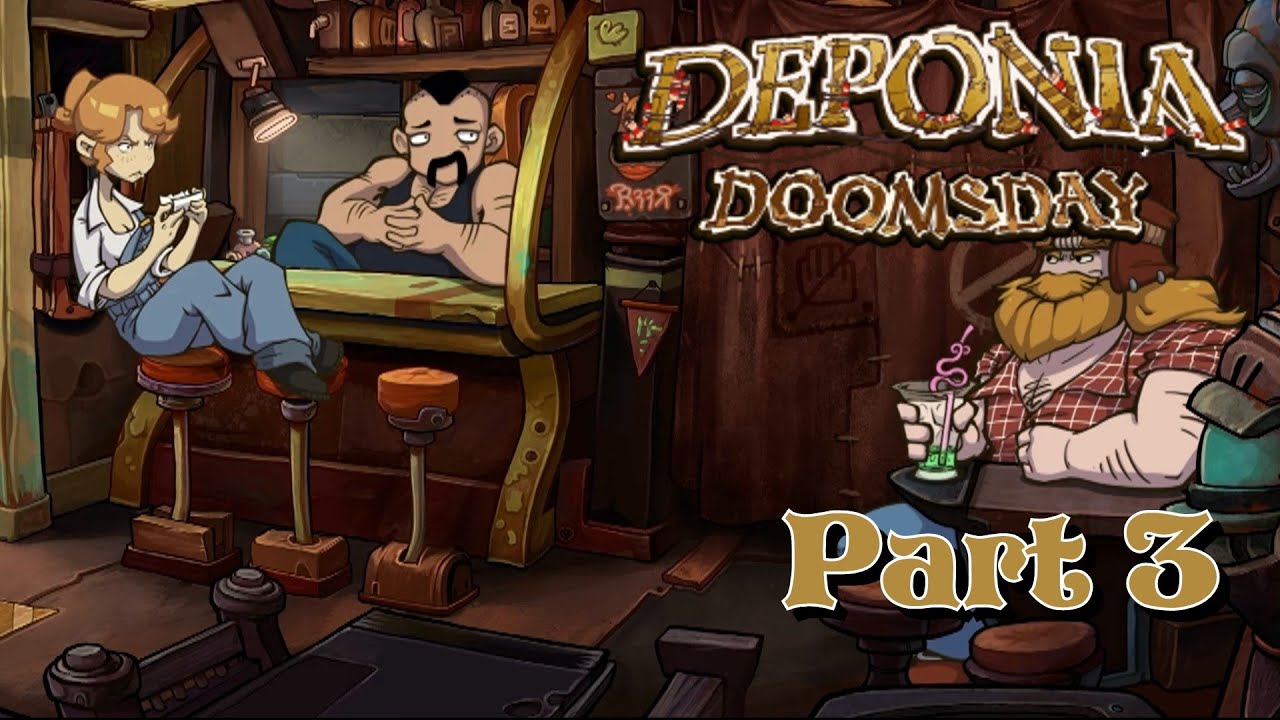 Deponia Doomsday #3 - Grilldonnerstag (60 FPS)
