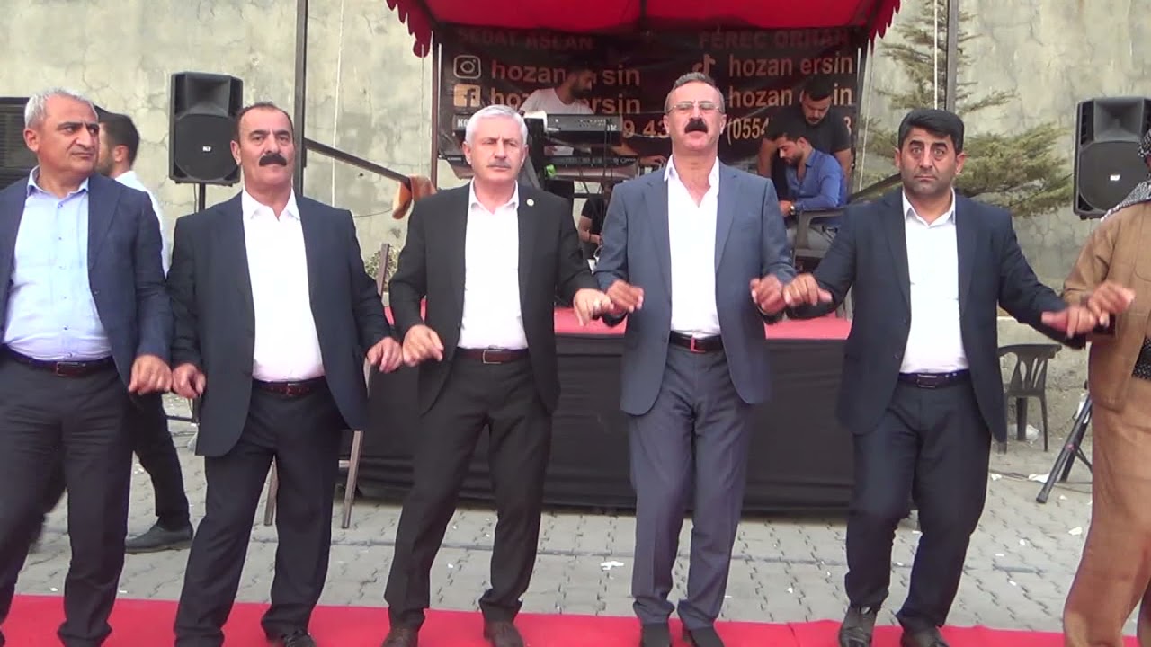 Gevdan Aşiretinin Kanaat Önderi Yusuf Gür’ün oğluna Görkemli Düğün