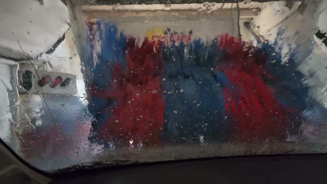 S22: Ryko Soft Gloss Soft Touch Car Wash Chevron Gas Station Alma School & Warner Chandler, AZ