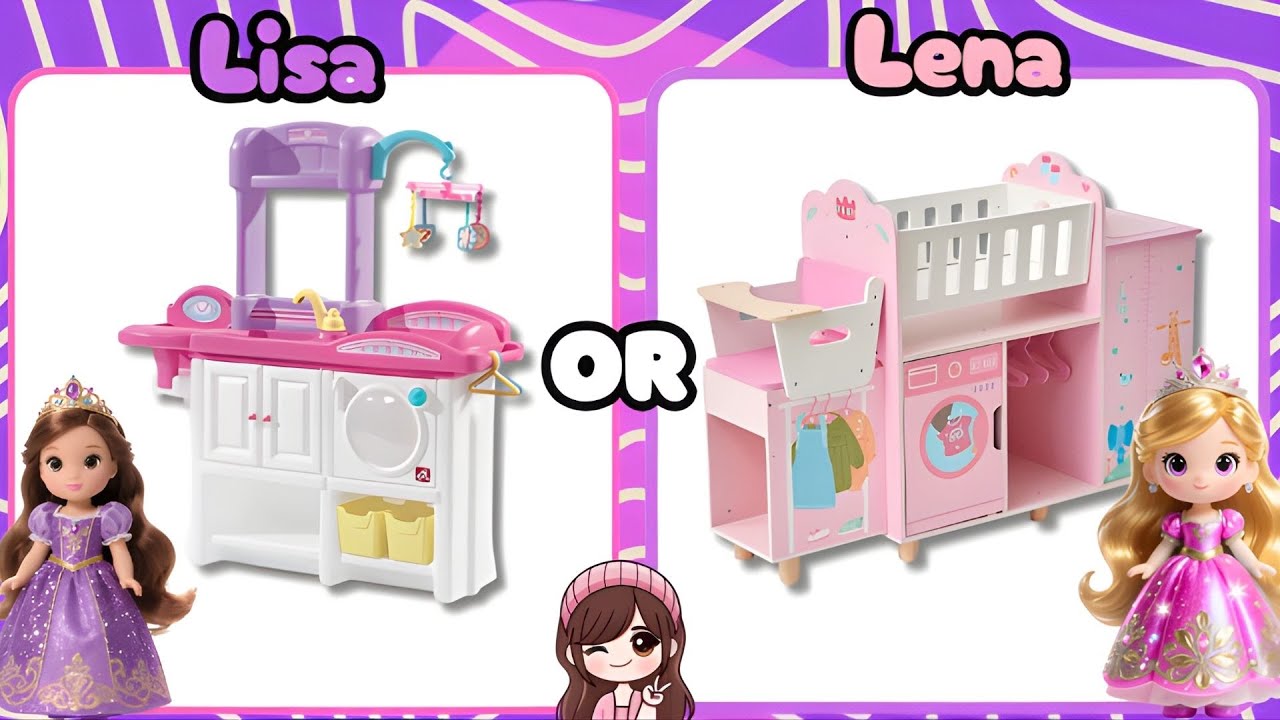 Lisa or Lena 😊💘💜Part 46 