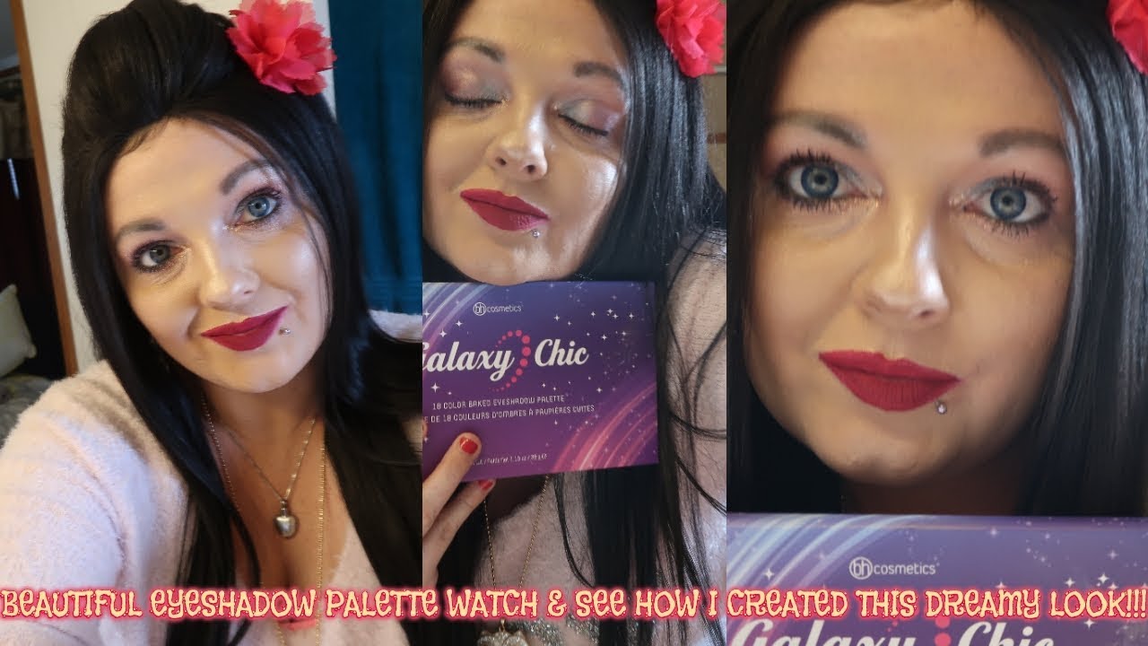 BH Cosmetics Galaxy Chic First Impressions/Tutorial/Live Swatching